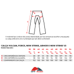 CALÇA P/ MOTOCICLISTA TEXX STRIKE V2 IMPERMEÁVEL MASCULINA TAM: 48