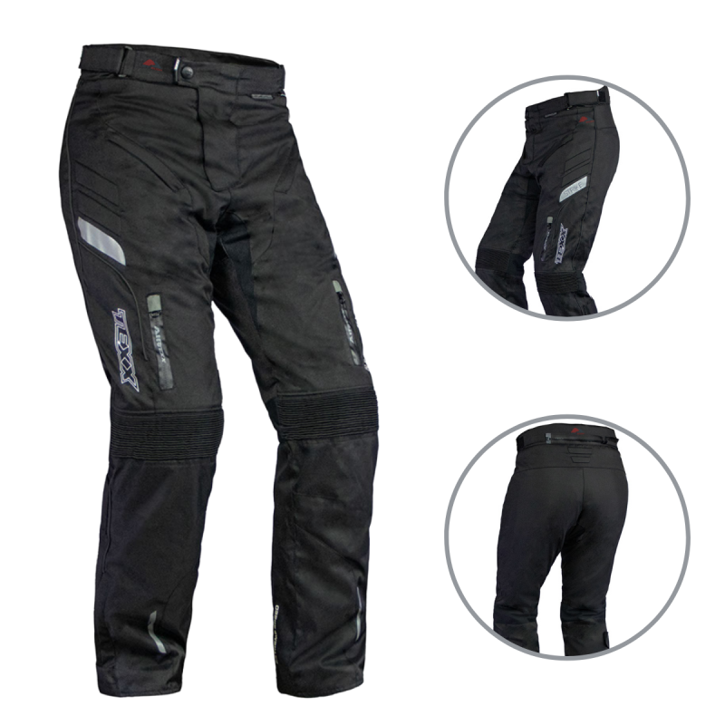 CALÇA P/ MOTOCICLISTA TEXX STRIKE V2 IMPERMEÁVEL MASCULINA TAM: 52