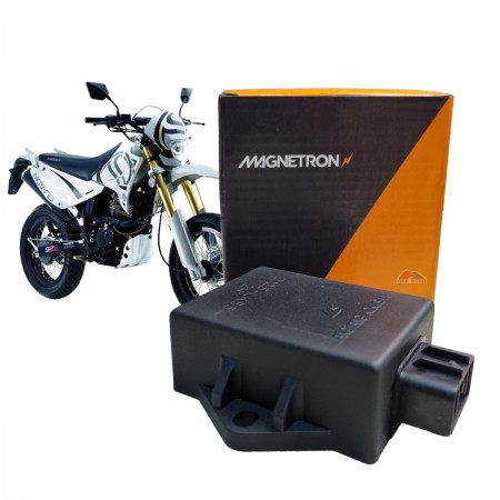 MÓDULO CDI IGNIÇÃO MAGNETRON - SUNDOWN STX (06-12), STX MOTARD (07-12)