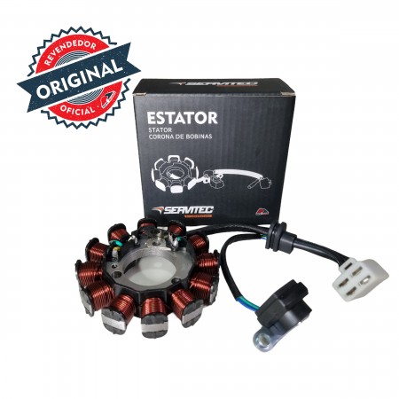 ESTATOR HONDA CG 125 FAN (09-15)