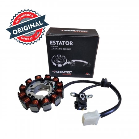 Estator do Magneto Honda Cbx 200 Strada Cbx 150 Aero Nx 150 Nx 200