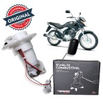 BOMBA DE COMBUSTÍVEL SERVITEC HONDA CG 150 TITAN ES KS ESD (99-04) - GASOLINA (BOIA CURTA)