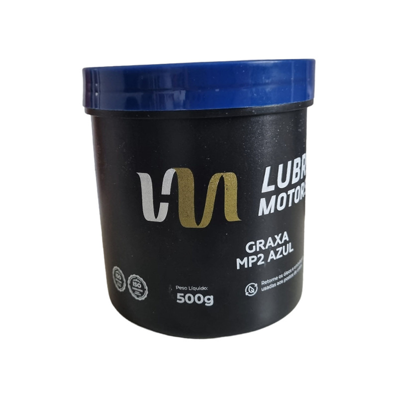 GRAXA AZUL MP2 LUBRI MOTORS (NLGI-2) 500g
