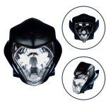 KIT FAROL COMPLETO COM CARENAGEM HONDA CB 300R (2012) - AZUL - MELC