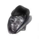 KIT FAROL COMPLETO COM CARENAGEM HONDA CB 300R 2009-2015 - PRATA - MELC