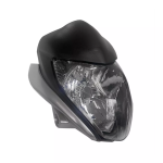 KIT FAROL COMPLETO COM CARENAGEM HONDA CB 300R 2009-2015 - PRATA - MELC