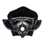 KIT FAROL COMPLETO COM CARENAGEM HONDA CB 300R 2009-2015 - ROXO - MELC
