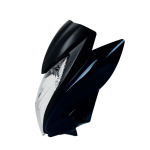 KIT FAROL COMPLETO COM CARENAGEM HONDA CB 300R (2012) - AZUL - MELC