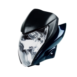 KIT FAROL COMPLETO COM CARENAGEM HONDA CB 300R (2012) - AZUL - MELC