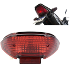 LANTERNA TRASEIRA COMPLETA HONDA NX 400 FALCON (1999-2015) - VERMELHA - MELC