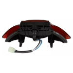 LANTERNA TRASEIRA COMPLETA HONDA NX 400 FALCON (1999-2015) - VERMELHA - MELC