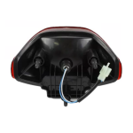 LANTERNA TRASEIRA COMPLETA HONDA NX 400 FALCON (1999-2015) - VERMELHA - MELC