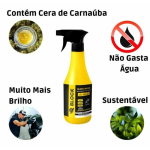 LAVAGEM A SECO COM CERA DE CARNAÚBA - BLOCK WASH (500 ml)