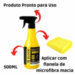 LAVAGEM A SECO COM CERA DE CARNAÚBA - BLOCK WASH (500 ml)