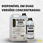 DESENGRAXANTE CONCENTRADO ANTIGRAXA - BLOCK DGX (GALÃO 5 Litros)
