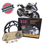 KIT TRANSMISSAO DID - EXTRA PREMIUM C/ RETENTOR - BMW S1000R; S1000RR (2012 A 2019) 45/17 (520ZVMX-120ZB)