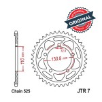 KIT TRANSMISSAO DID - EXTRA PREMIUM C/ RETENTOR - BMW S1000R; S1000RR (2012 A 2019) 45/17 (520ZVMX-120ZB)