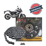 KIT TRANSMISSÃO DID - EXTRA PREMIUM C/ RETENTOR - HONDA NC700X - 43/16T (520VO-114ZB)