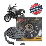 KIT TRANSMISSAO DID - EXTRA PREMIUM C/ RETENTOR - HONDA NC700X - 43/16T (520VO-114ZB)