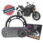 KIT TRANSMISSAO DID - EXTRA PREMIUM C/ RETENTOR - CB 500F; CB 500X (2014-2019) - 41/15T - (520VO - 112ZB)