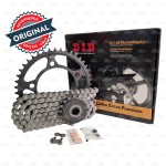 KIT TRANSMISSAO DID - EXTRA PREMIUM C/ RETENTOR - HONDA NC750X 43/17T - (520VO-114ZB)