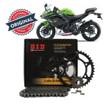 KIT TRANSMISSAO DID - C/ RETENTOR - DID KAWASAKI NINJA 400 EX 400 41/14T (520VO-106ZB)