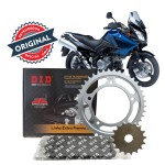 KIT TRANSMISSÃO DID - EXTRA PREMIUM C/ RETENTOR - DL 1000 V-STROM 1000 2014 A 2023 - 42/17 (525VX3-120ZB)