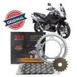 KIT TRANSMISSÃO DID - EXTRA PREMIUM C/ RETENTOR - DL 1000 V-STROM 1000 2014 A 2023 - 42/17 (525VX3-120ZB)