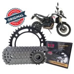 KITTRANSMISSÃO DID - EXTRA PREMIUM C/ RETENTOR - BMW F 800GS - 41/15T - (525VO - 116L)