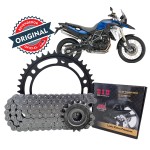 KIT TRANSMISSAO DID - EXTRA PREMIUM C/ RETENTOR - BMW F 800GS - 41/15T - (525VO - 116L)