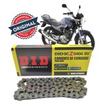 CORRENTE DE COMANDO DID - YBR 125; XTZ 125; LEAD 110; CRYPTON 115 - (SCZ0404SV-90LE)