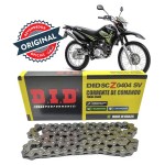 CORRENTE DE COMANDO DID - YBR 125; XTZ 125; LEAD 110; CRYPTON 115 - (SCZ0404SV-90LE)