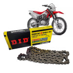 CORRENTE DE COMANDO DID-N SCZ0404SV 104LE - YAMAHA YS250 FAZER 2005 A 2018, YAMAHA XTX250 LANDER 2006 A 2024, HONDA CRF230 2007 A 2022