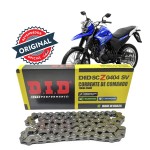 CORRENTE DE COMANDO DID - YS250 FAZER; XTZ250 LANDER; CRF230 - (SCZ0404SV-104LE)