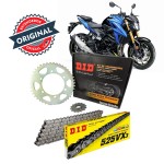 KIT TRANSMISSAO DID - EXTRA PREMIUM C/ RETENTOR - SUZUKI GSX-S GSXS 750 (2017~) 43/17T (525VX3-114ZB)