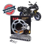 KIT TRANSMISSAO DID - EXTRA PREMIUM C/ RETENTOR - YAMAHA MT-09 MT09 TRACER (14-17) 45/16T (525VX3-110ZB)