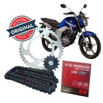 KIT TRANSMISSÃO DID - HONDA CG 150 TITAN/FAN/CARGO - 43/16T (428HS-118L)