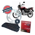 KIT TRANSMISSÃO DID - HONDA CG 150 TITAN/FAN/CARGO - 43/16T (428HS-118L)