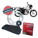 KIT TRANSMISSÃO DID - HONDA CG 150 TITAN/FAN/CARGO - 43/16T (428HS-118L)