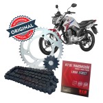 KIT TRANSMISSÃO DID - HONDA CG 150 TITAN/FAN/CARGO - 43/16T (428HS-118L)