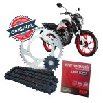 KIT TRANSMISSAO DID - HONDA CG 160 TITAN/FAN/CARGO - 44/15T (428HS-118L)