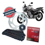 KIT TRANSMISSAO DID - HONDA CG 160 TITAN/FAN/CARGO - 44/15T (428HS-118L)