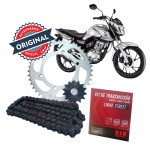 KIT TRANSMISSAO DID - HONDA CG 160 TITAN/FAN/CARGO - 44/15T (428HS-118L)