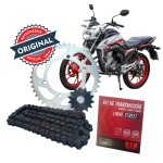 KIT TRANSMISSAO DID - HONDA CG 160 TITAN/FAN/CARGO - 44/15T (428HS-118L)