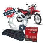 KIT TRANSMISSAO DID - C/ RETENTOR - HONDA BROS 160; XRE 190 - 48/16T (428HXV-128L)