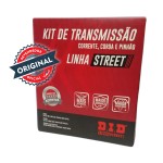 KIT TRANSMISSÃO DID - C/ RETENTOR - XTZ 150 CROSSER - 41/14T (428HXV-122L)