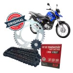 KIT TRANSMISSÃO DID - C/ RETENTOR - XTZ 150 CROSSER - 41/14T (428HXV-122L)