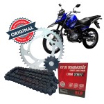 KIT TRANSMISSÃO DID - C/ RETENTOR - XTZ 150 CROSSER - 41/14T (428HXV-122L)