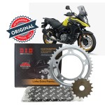 KIT TRANSMISSAO DID - EXTRA PREMIUM C/ RETENTOR - V STROM 650 XT/A / ADVENTURE - 47/15T - (525VO - 120ZB)