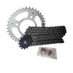 KIT TRANSMISSÃO DID-N - HONDA CB 300F 2023 A 2025 - 38/14T - (520VD-110ZB)